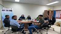 نشست مشترک بین مرکز تحقیقات عوامل اجتماعی موثر برسلامت با دست اندرکاران گاهنامه نوپای ترجمان دانش