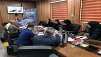 بیست و سومین جلسه شورای پژوهش در نظام سلامت (HSR) دانشگاه برگزار شد