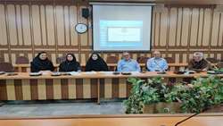 برگزاری جلسه دفاع از پایان نامه پزشکی براساس طرح  مصوب در مرکز تحقیقات عوامل اجتماعی موثر بر سلامت