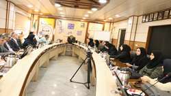نشست بررسی جایگاه فعلی و مرور برنامه‌های آتی مرکز تحقیقات عوامل اجتماعی موثر بر سلامت دانشگاه برگزار شد