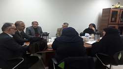 جلسه مرکز با صدا و سیمای استان سمنان 