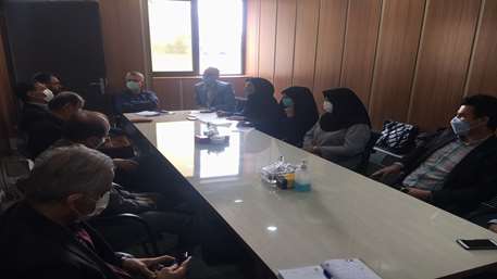  نشست اعضای محترم مرکز تحقیقات عوامل اجتماعی موثر بر سلامت با حضور معاون محترم تحقیقات و فناوری