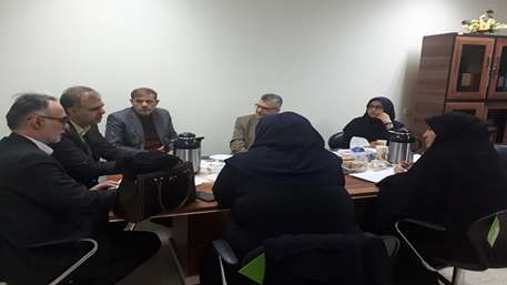  جلسه مرکز با صدا و سیمای استان سمنان 